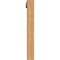 Ekena Millwork Westlake Traditional Smooth Bracket w/ Offset Brace, Western Red Cedar, 5 1/2"W x 46"D x 46"H BKT0604X46X46WTL01SWR - alternate 4